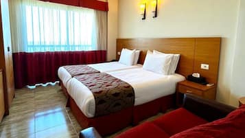1 bedroom, Egyptian cotton sheets, premium bedding, Select Comfort beds