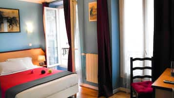 Double Room | In-room safe, desk, blackout drapes, soundproofing