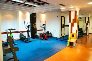 Instal·lacions de fitnes