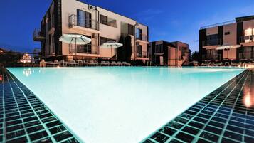 Piscina a l'aire lliure