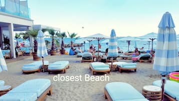 Beach nearby