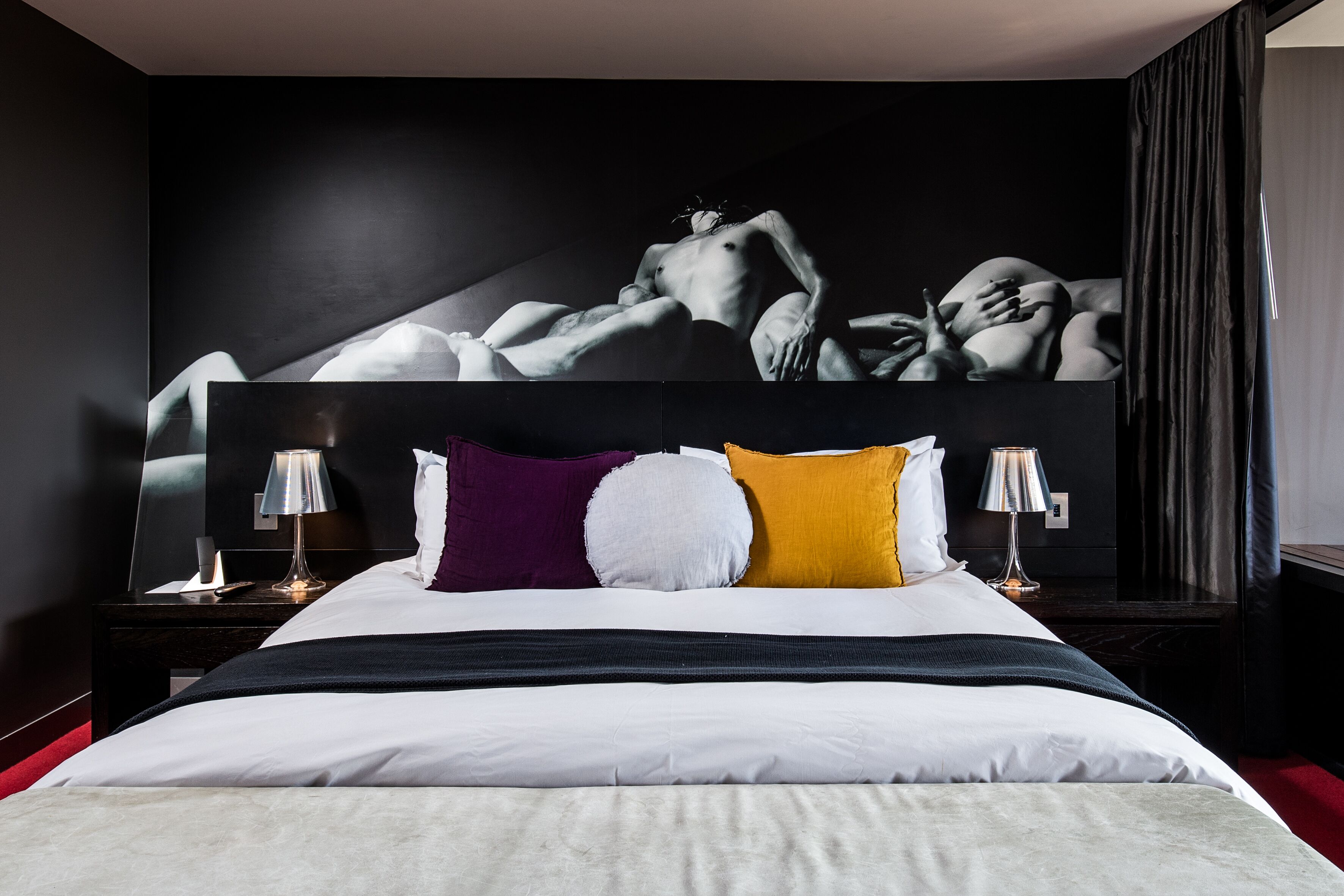 roy | egyptian cotton sheets, premium bedding, select comfort beds, minibar