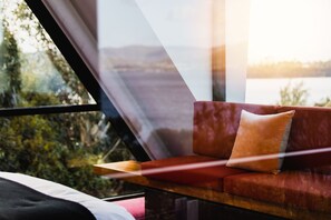 Standaard kamer | Lakens van Egyptisch katoen, luxe beddengoed, Select Comfort-bedden