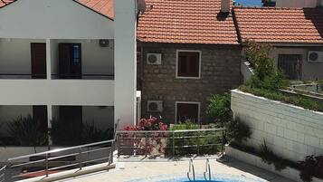 Vista do quarto