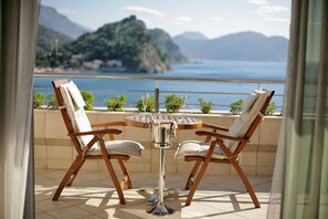 Balcony - Monte Casa Spa & Wellness (Petrovac)