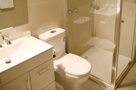 Studio Apartment | Bathroom. Footscray Motor Inn