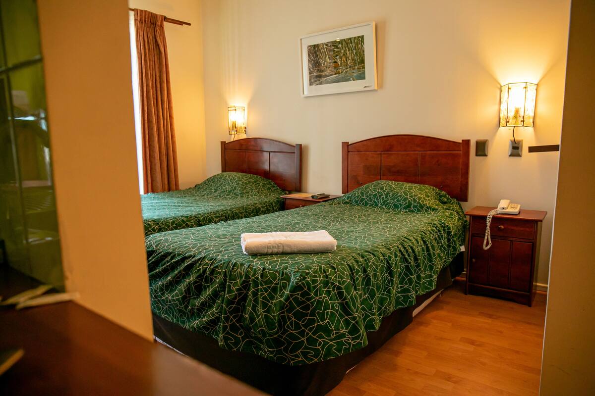 Double Room | Minibar, in-room safe, desk, laptop workspace