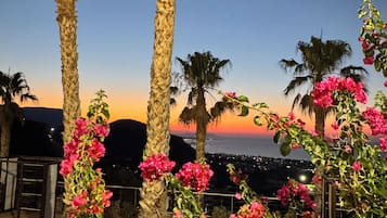 Vista dalla struttura