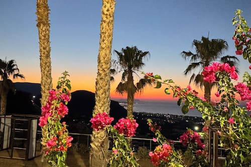 Vista dalla struttura