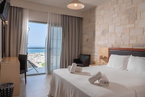 One Bedroom Villa with Private Pool and Sea View | 2 bedrooms, in-room safe, individually decorated, individually furnished
