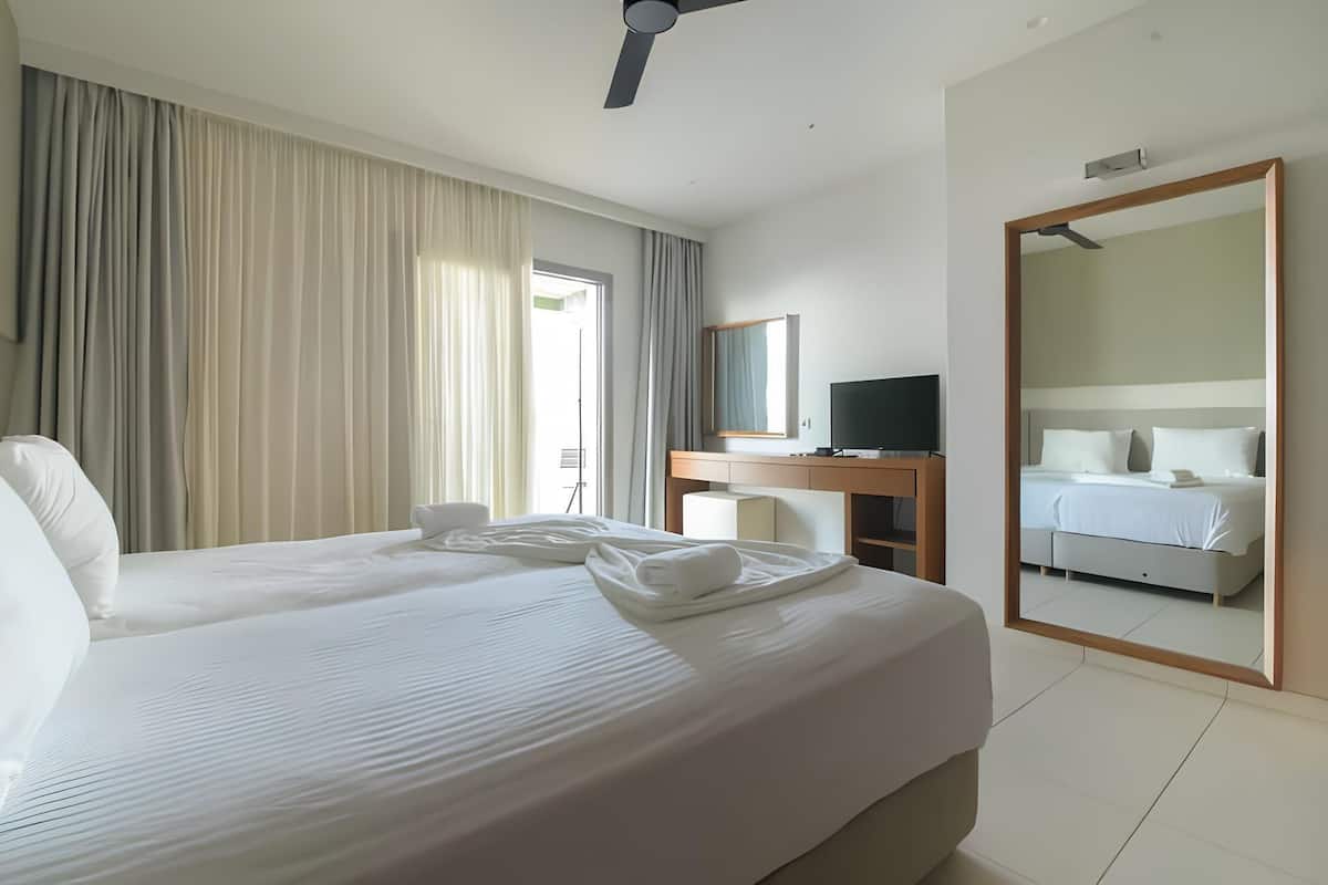 two bedrooms villa with private pool and sea view | 2 bedrooms, in-room safe, individually decorated, individually furnished