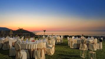 Pemandangan dari hartanah