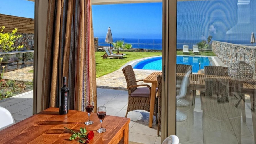 The Noverian Scenic Crete 5 Star Hilltop Villa Resort & Spa