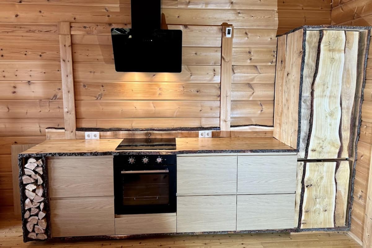 chalet | private kitchen