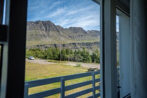 View from room - Hotel Breiðdalsvík (Fjardabyggd)