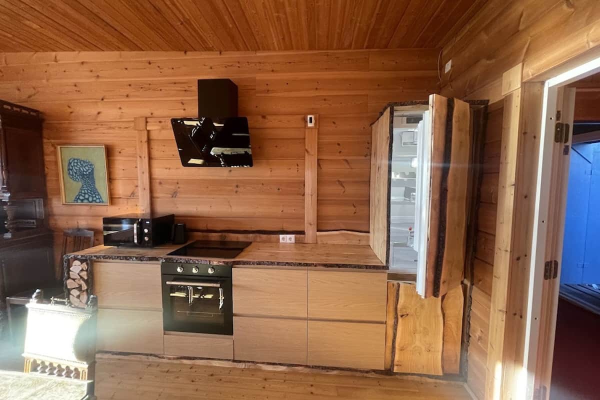 chalet | private kitchen