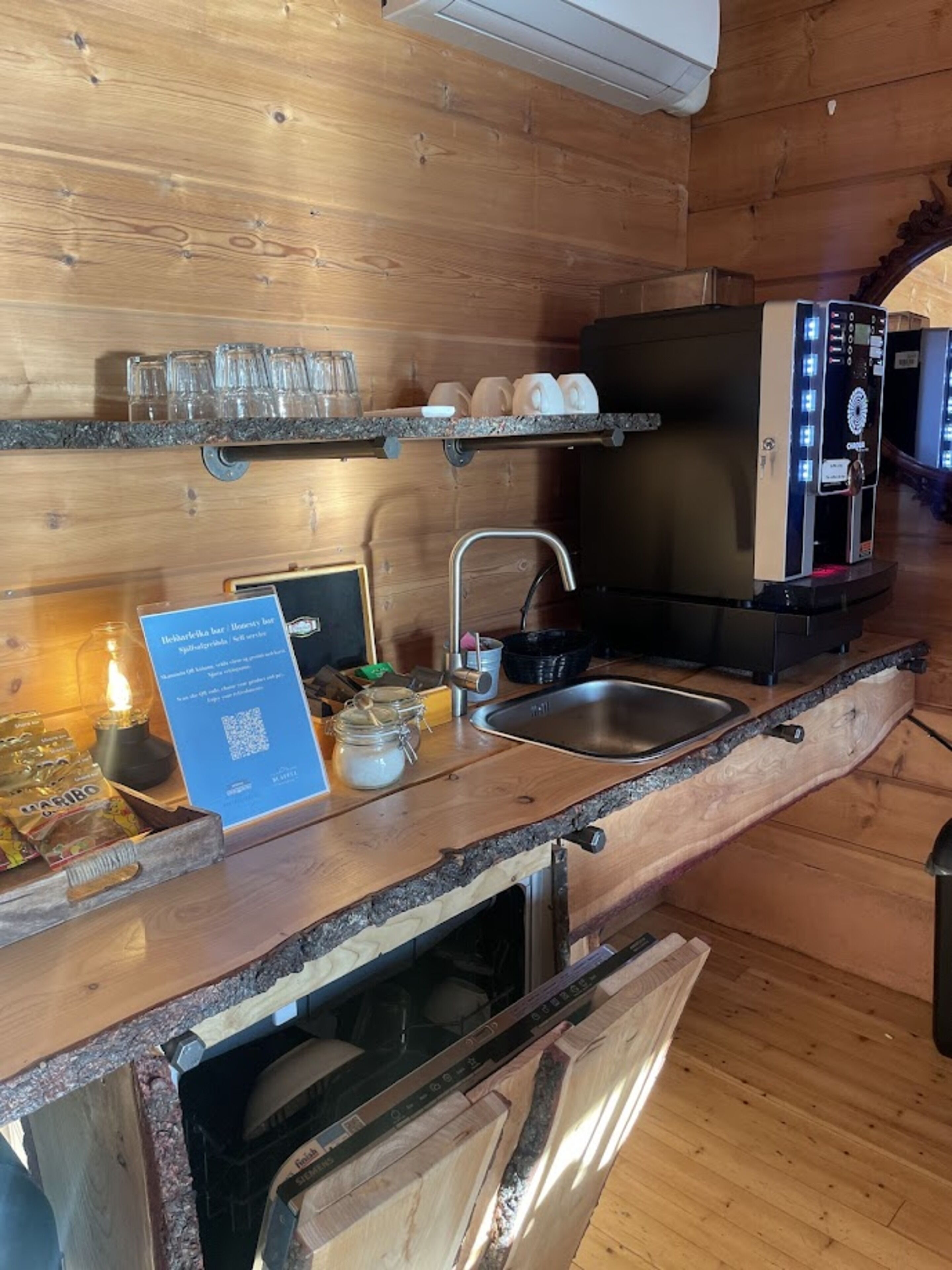 chalet | private kitchen