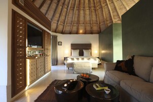 Suite | Sala de estar | Una televisión, un reproductor de DVD