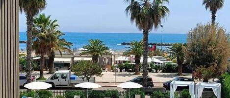 Vista desde la propiedad