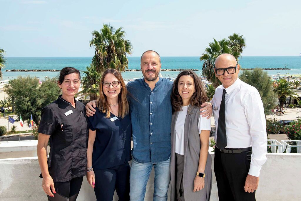 Blick auf das Wasser