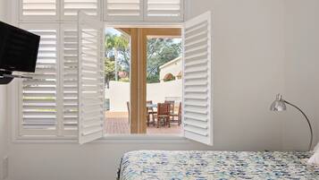 1 bedroom, premium bedding, cots/infant beds, free WiFi