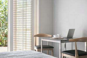 Luxury Spa Studio | Sängtillbehör av högsta kvalitet, barnsängar och gratis wi-fi