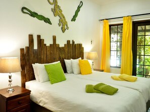 Pillow-top beds, in-room safe, individually decorated, desk