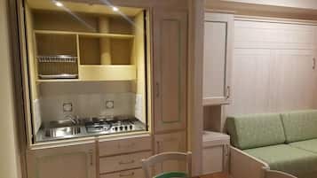 Apartment, 1 Schlafzimmer, Terrasse | Eigene Küche