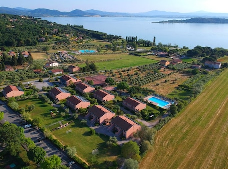 Vista aerea. Le Tre Isole