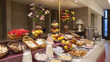 Desayuno buffet incluido todos los días