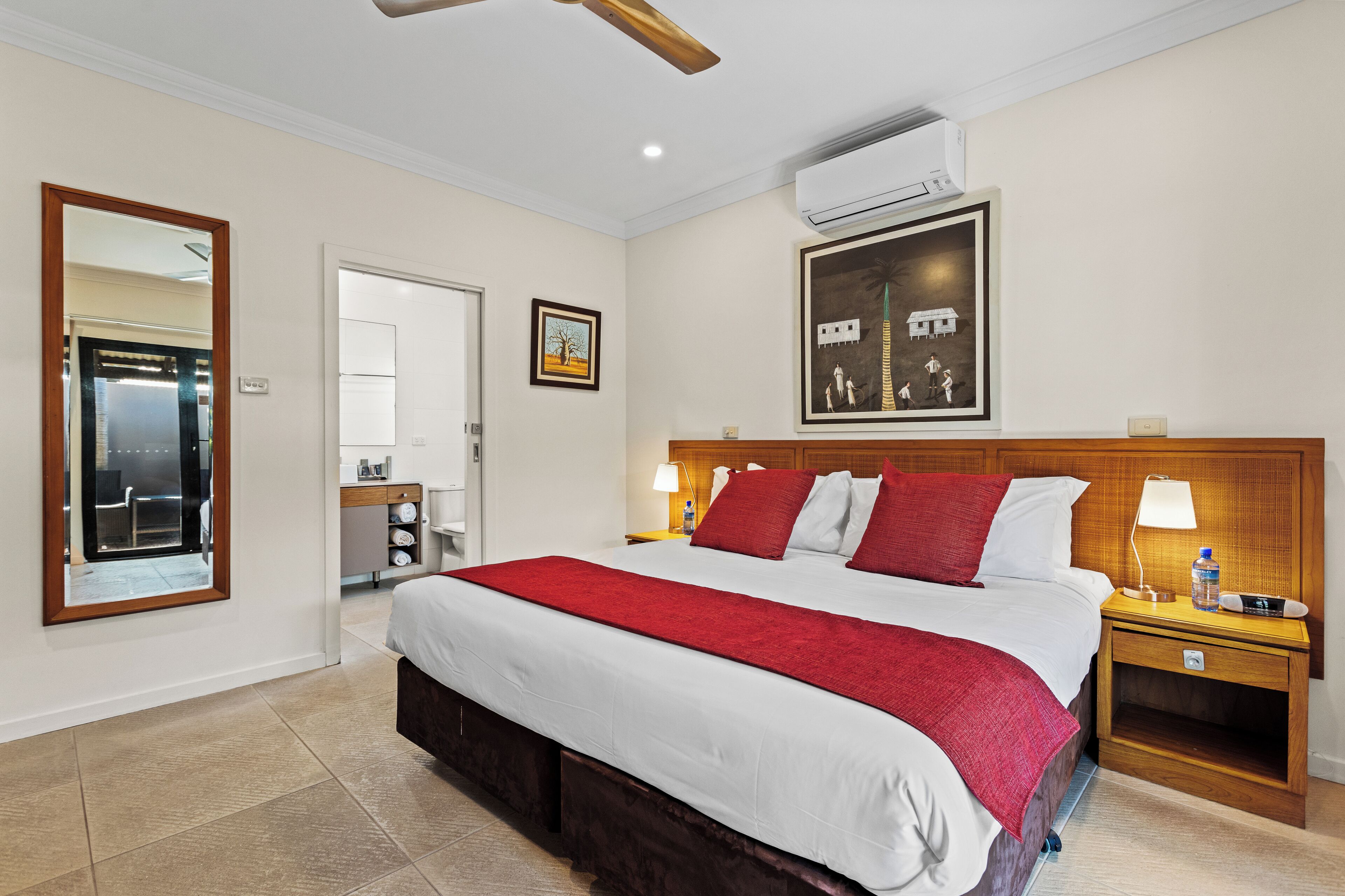 premium bedding, soundproofing, iron/ironing board, free wifi