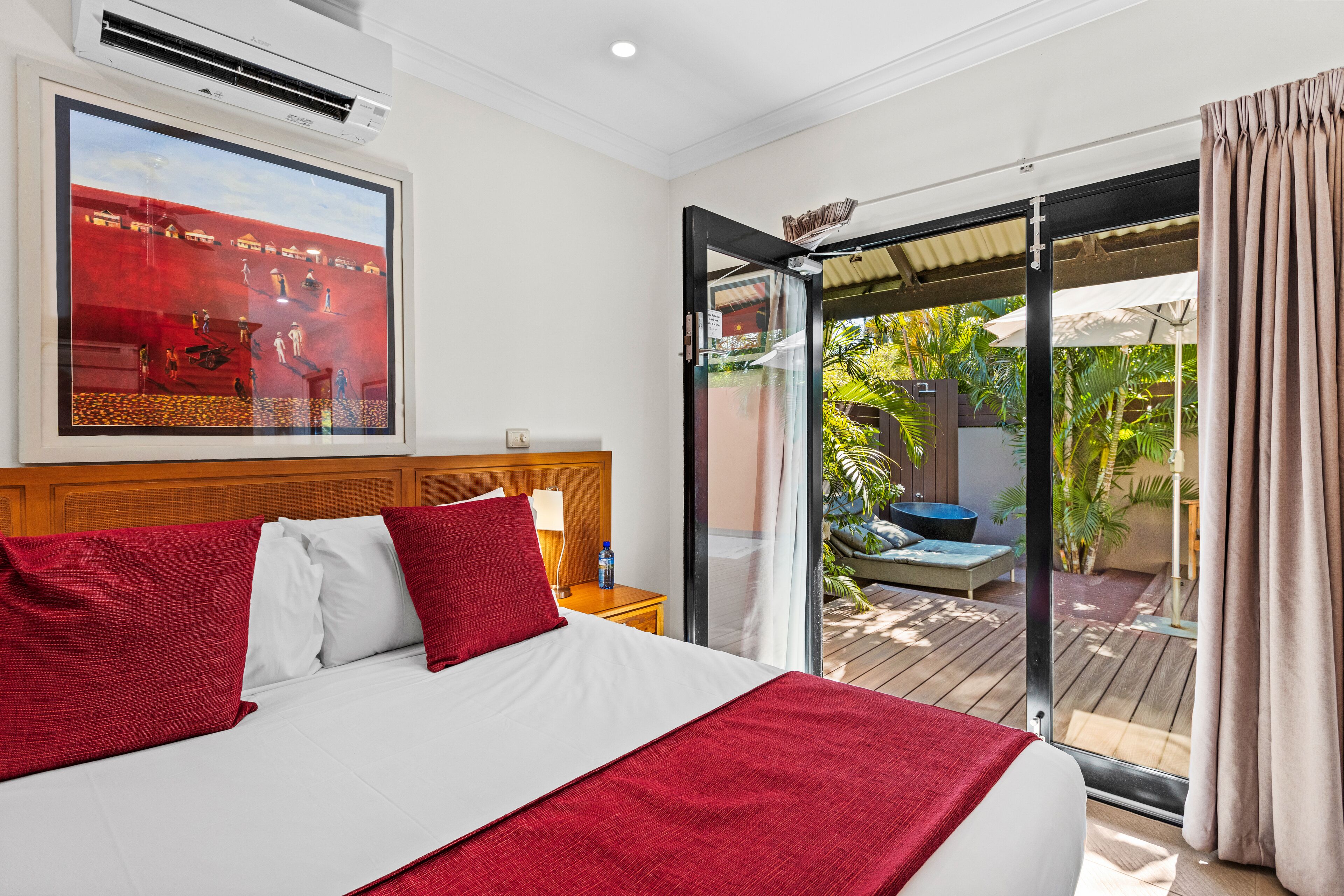3 Bedroom Superior Pool Villa | Premium bedding, soundproofing, iron/ironing board, free WiFi