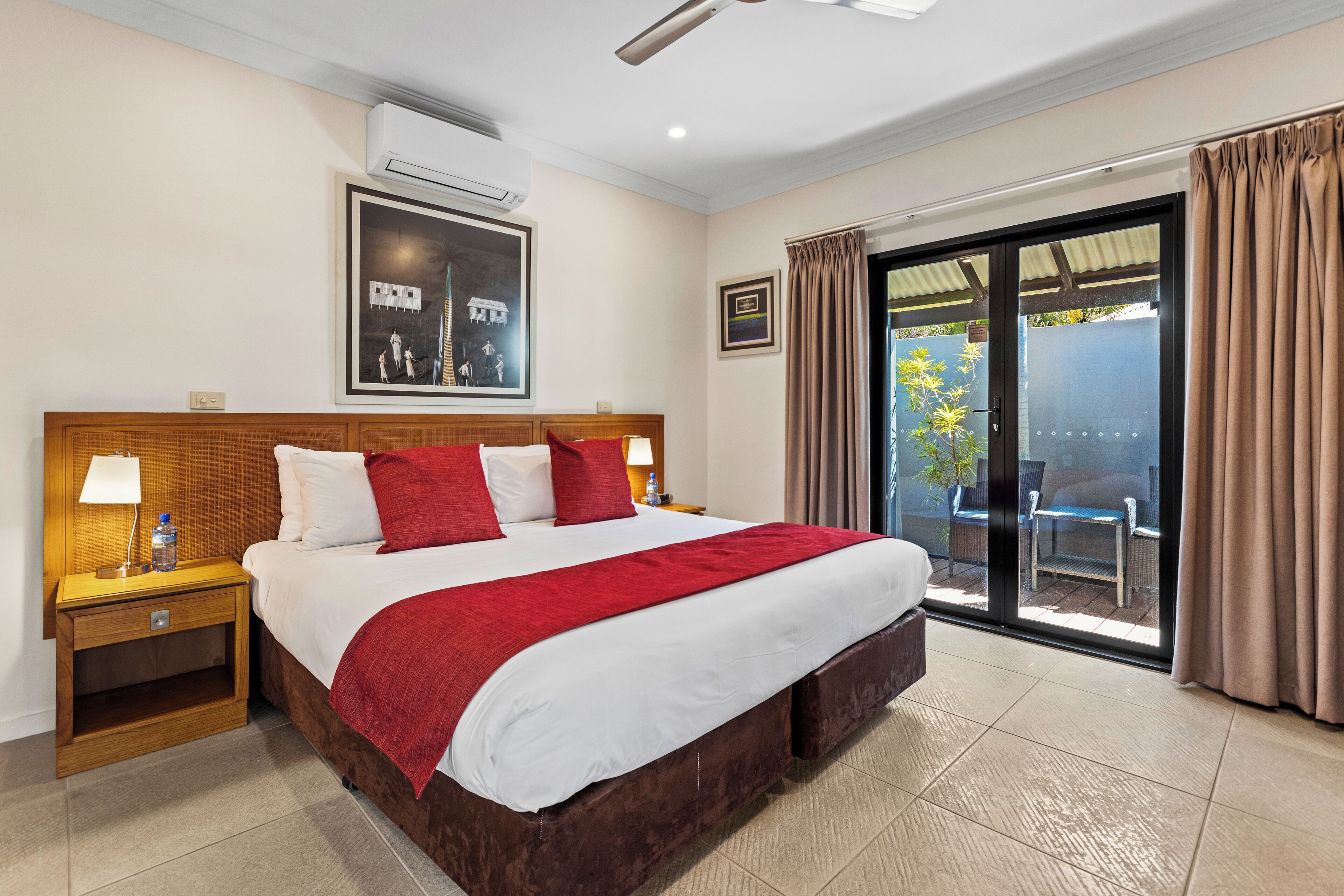 3 bedroom superior pool villa | premium bedding, soundproofing, iron/ironing board, free wifi