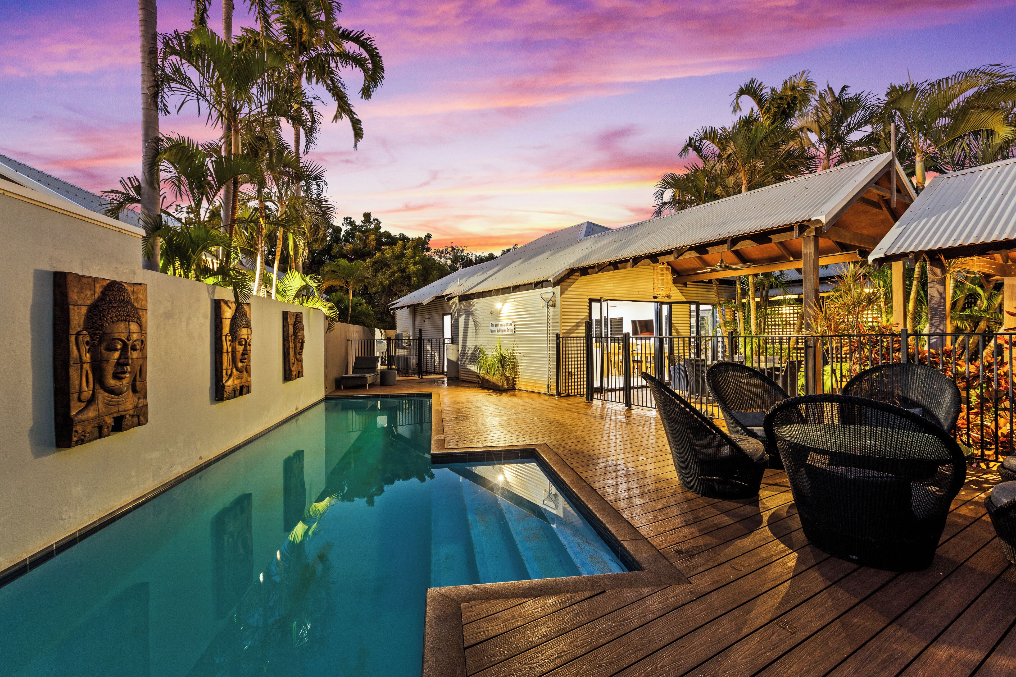 3 bedroom superior pool villa | private pool