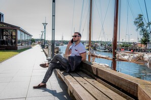 View from room - Old Mill Hotel (Klaipeda)