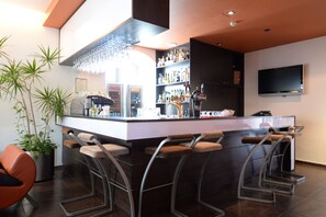 Bar (on property) - Old Mill Hotel (Klaipeda)