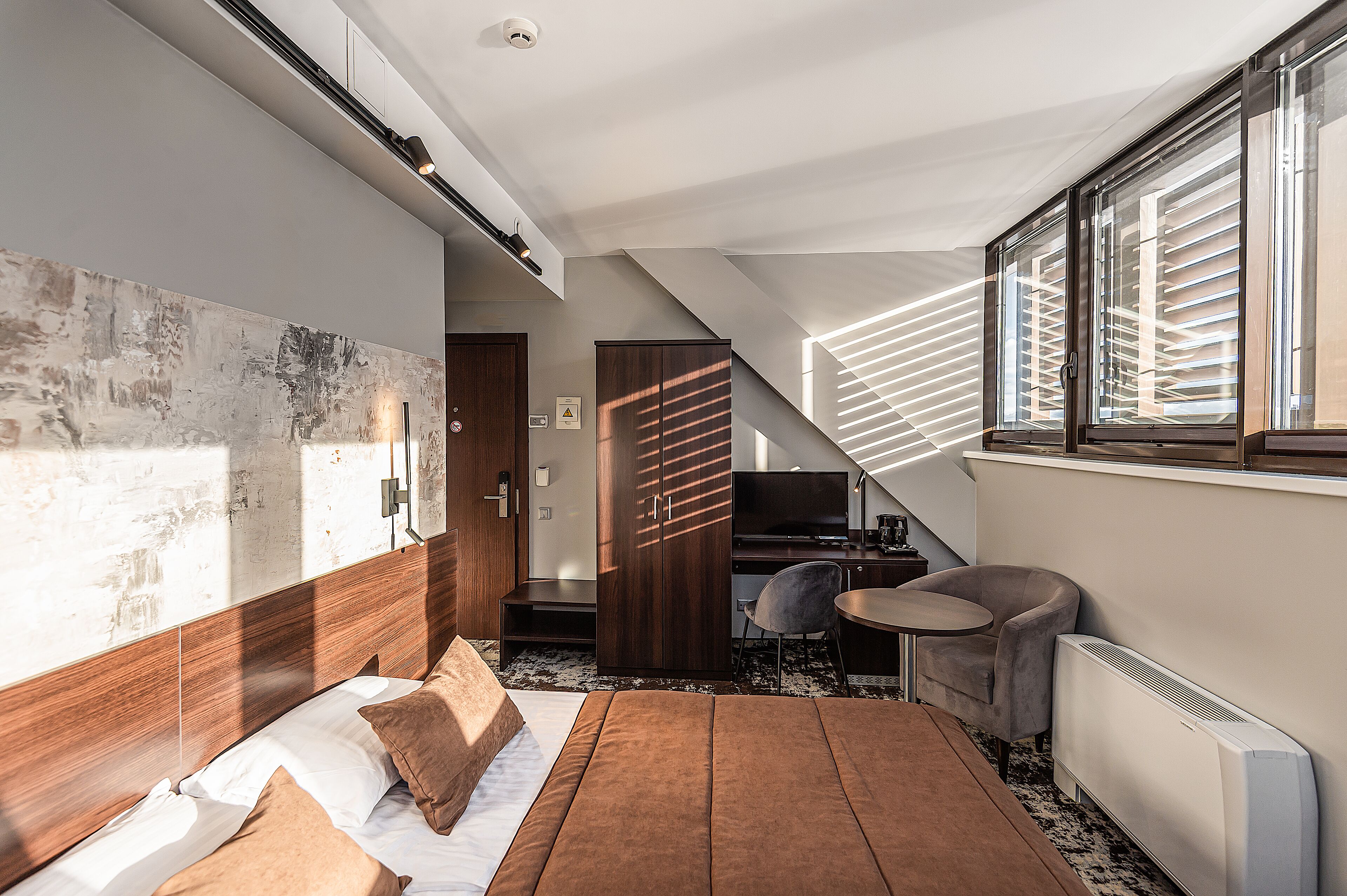 standard double or twin room, 1 bedroom | 1 bedroom, desk, iron/ironing board, free wifi