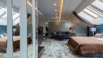 Standard-Suite | 1 Schlafzimmer, Schreibtisch, Bügeleisen/Bügelbrett, kostenloses WLAN
