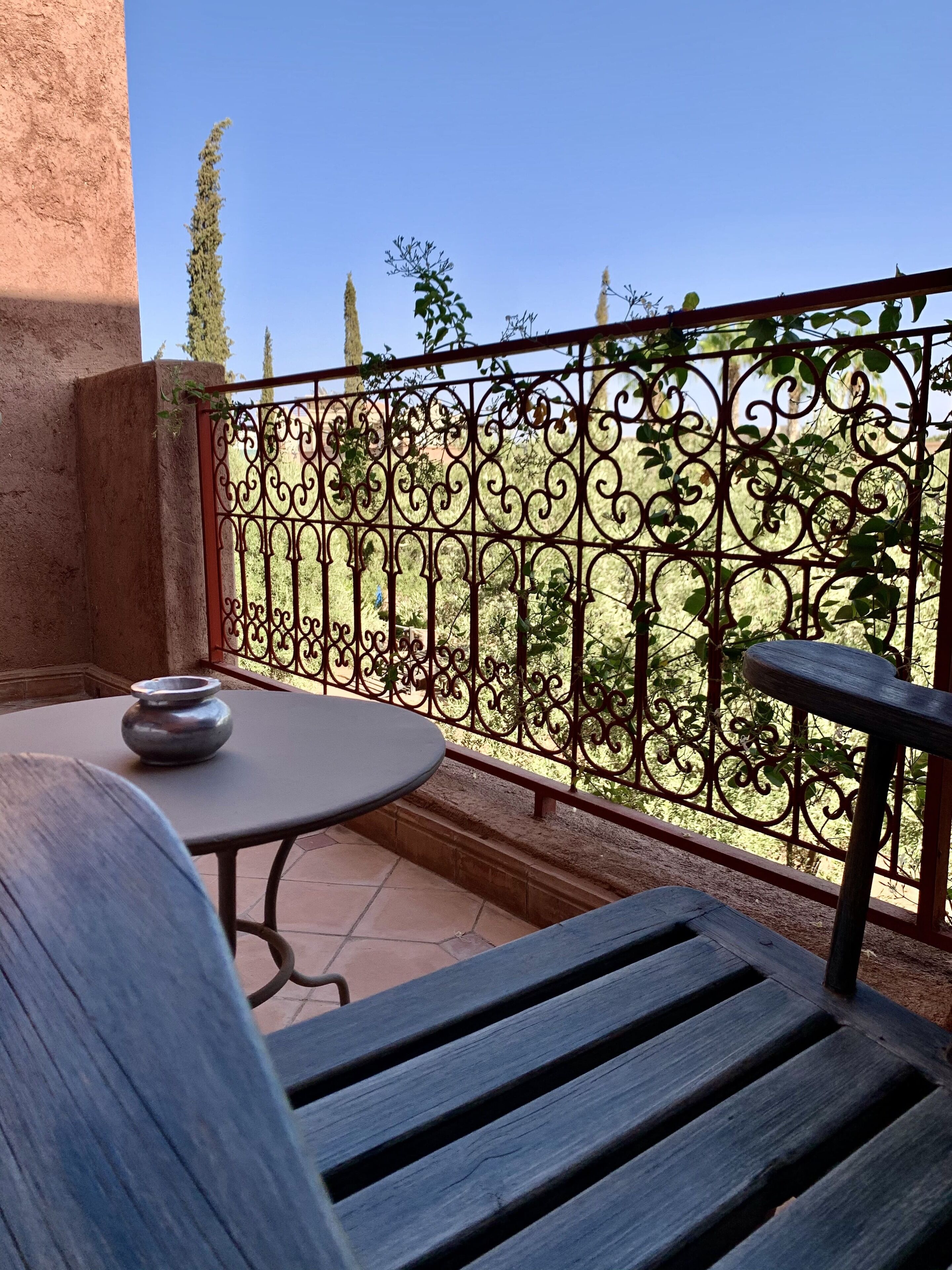 Superior Room, 1 Bedroom, Mountain View (Hôtel) | Terrace/patio