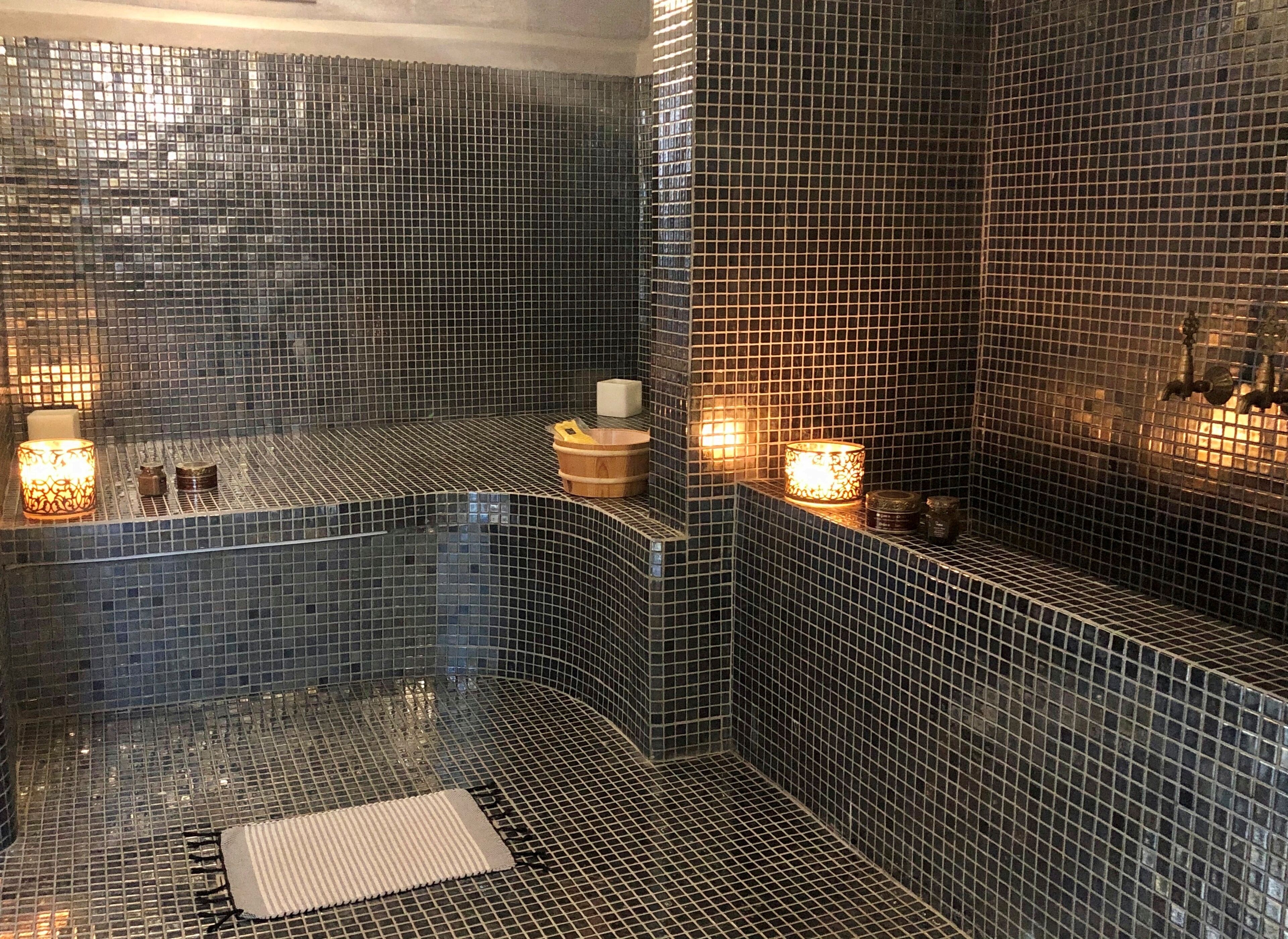 Behandlungsräume für Paare, Türkisches Bad/Hamam, Körperbehandlungen