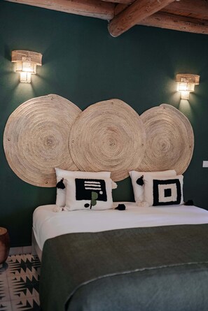 Signature Room, 1 Bedroom, Garden View (Hôtel) | Premium bedding, Select Comfort beds, individually decorated - Domaine de Tameslohte (Tameslouht)