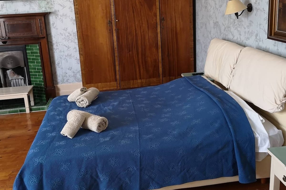 Habitación Deluxe con 2 camas individuales | Decoración personalizada, muebles diferentes y wifi gratis