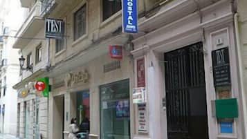 Ingang accommodatie