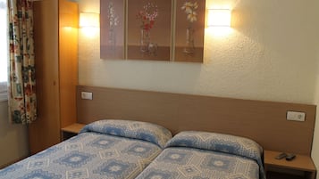 1 dormitorio, escritorio, camas supletorias