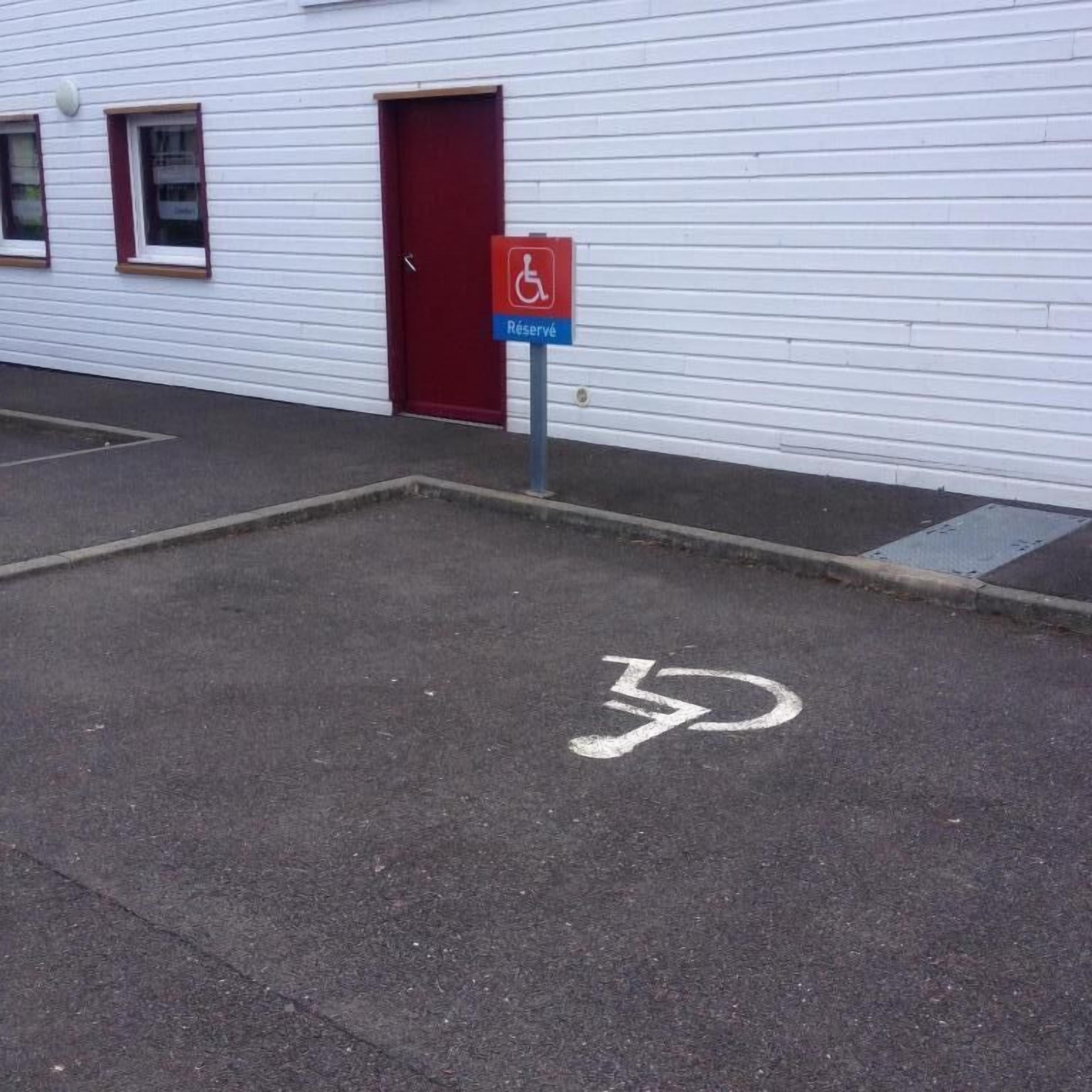 accessible parking