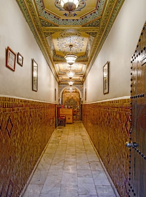 Reception - Riad Lakhdar (Marrakech)