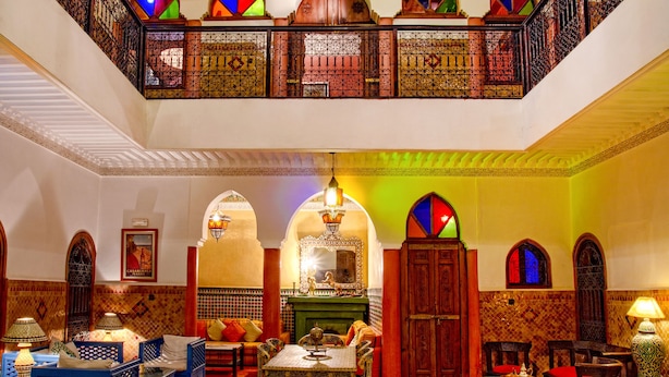 Terrace/patio - Riad Lakhdar (Marrakech)