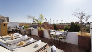 Terrace/patio - Riad Lakhdar (Marrakech)