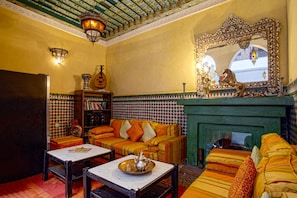 Terrace/patio - Riad Lakhdar (Marrakech)