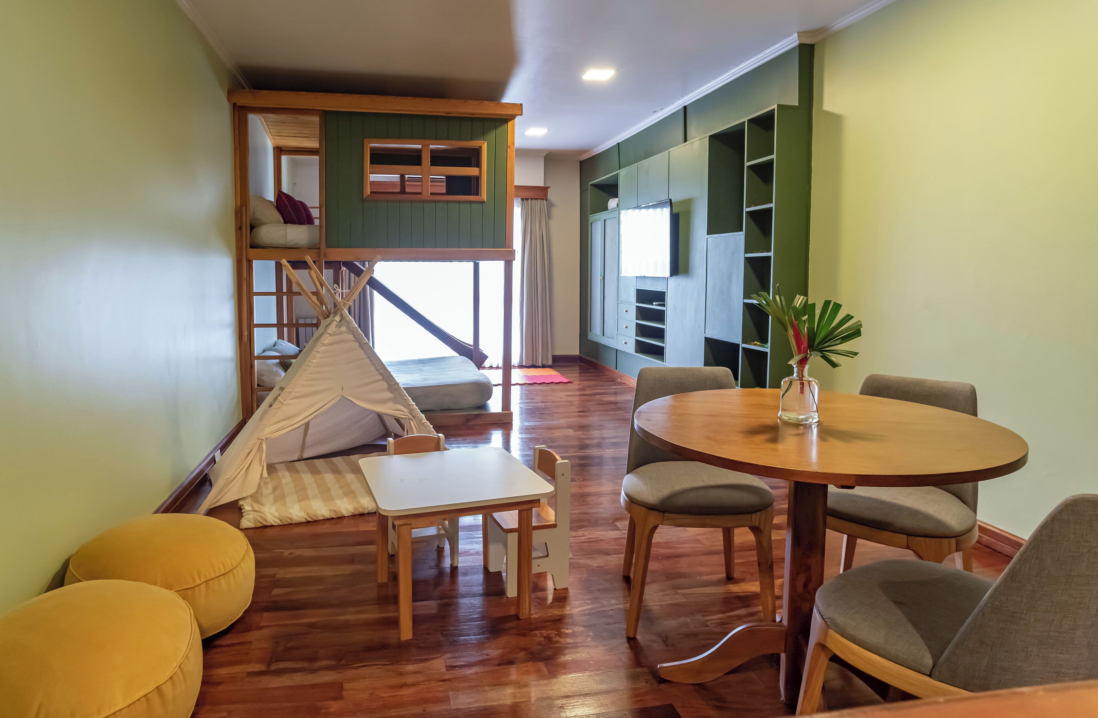 superior apartment | 2 bedrooms, down duvets, minibar, in-room safe